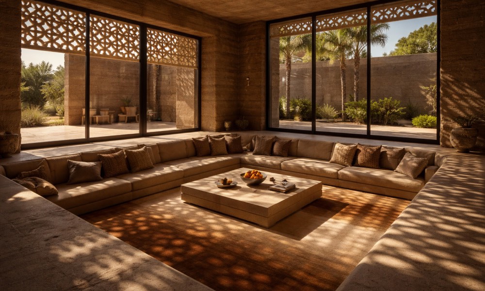 Rugs With Sunroom Design